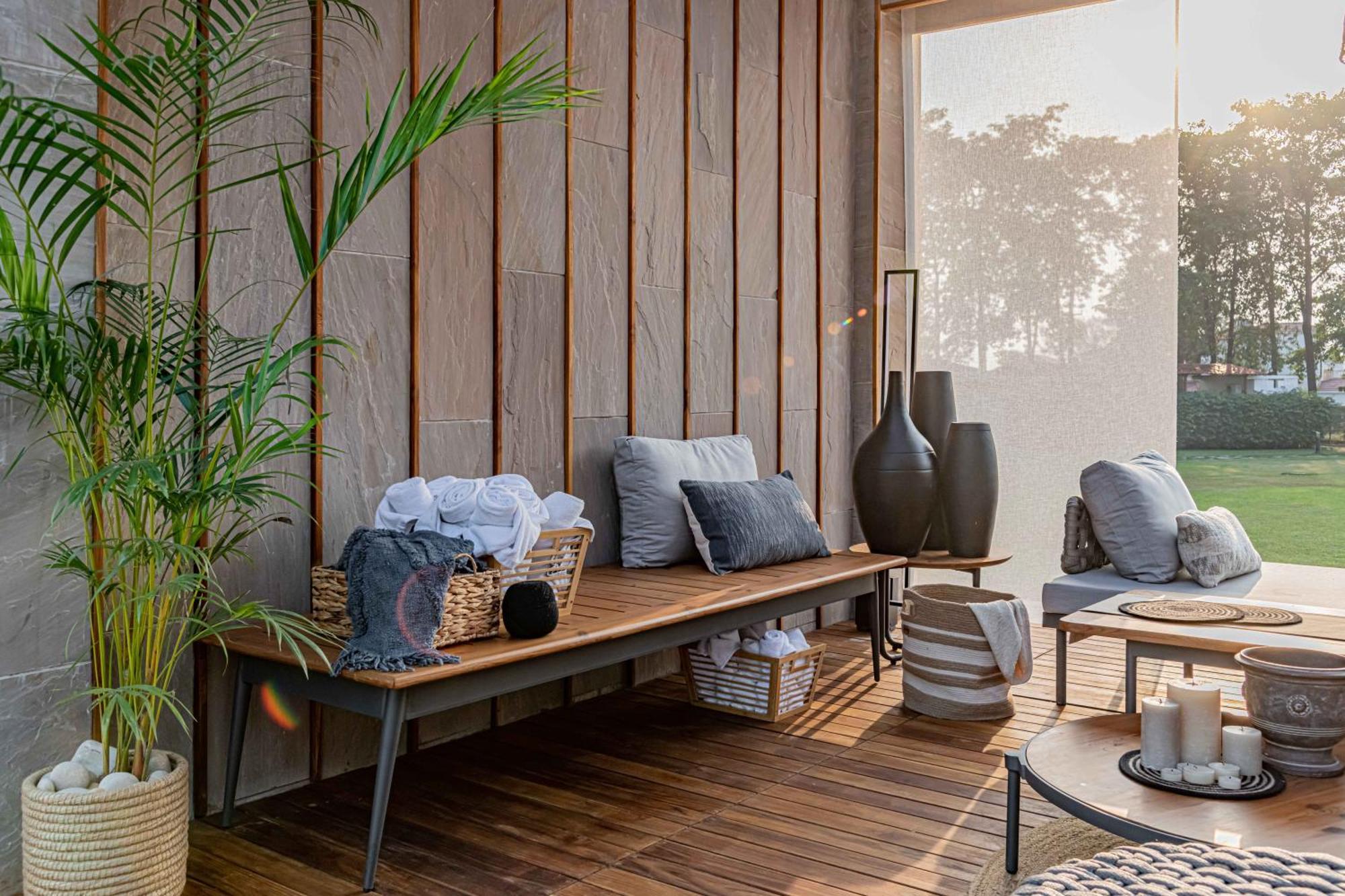 Naturoville Wellness Resort Rishikesh - Surrounded By Nature, Rooted In Wellness Doiwāla エクステリア 写真